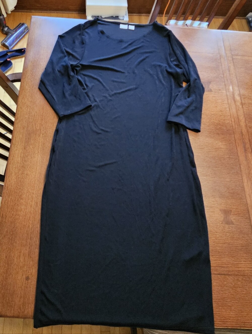 Chico's Traveler Stretchy Sheath Dress 12-14